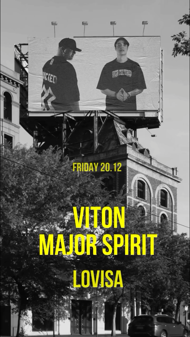 Viton & Major Spirit & Lovisa